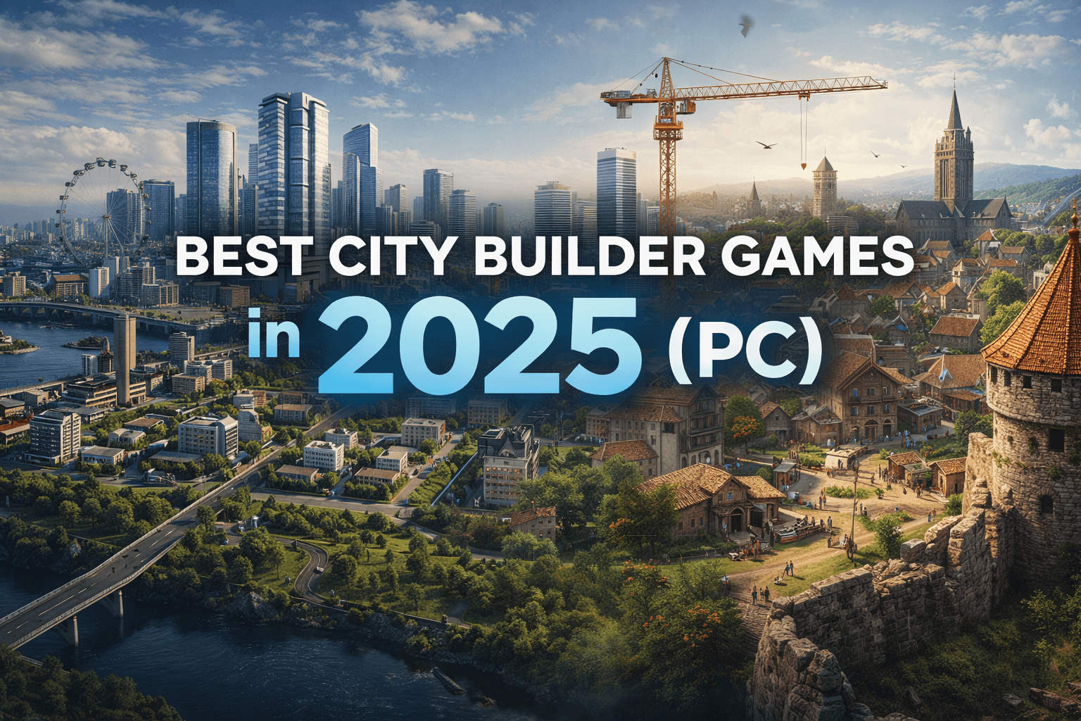 Best City Builder Games of 2025: A Year-End Recap
