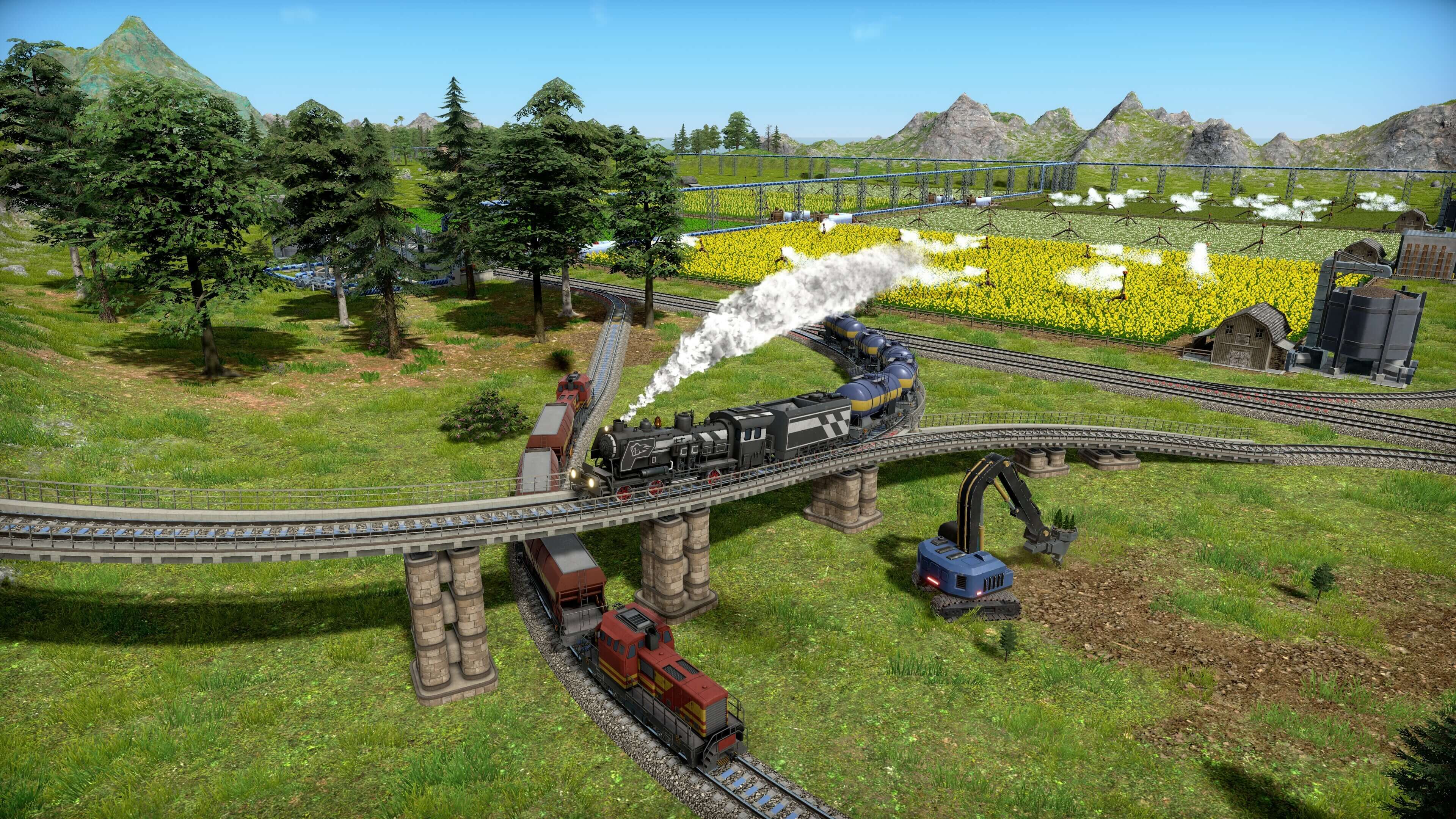 Captain of Industry industrial logistics and colony management