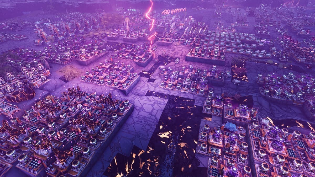 Desynced autonomous colony automation with programmable bots