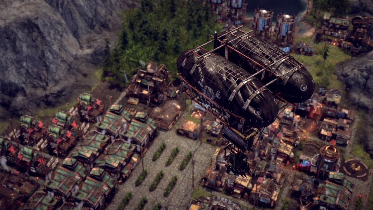 Endzone - A World Apart post-apocalyptic settlement survival and rebuilding