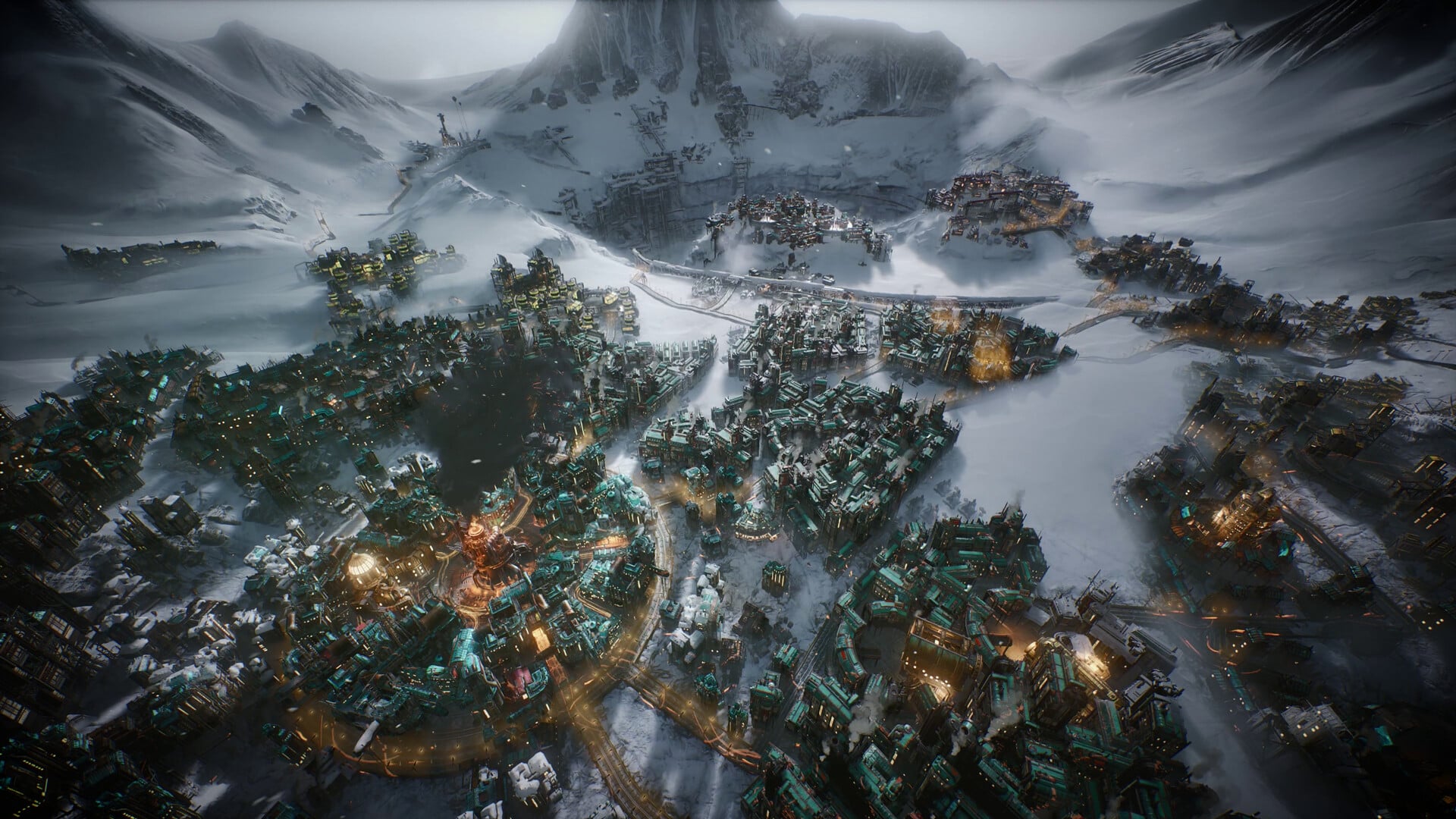 Frostpunk 2 frozen city survival and political tensions