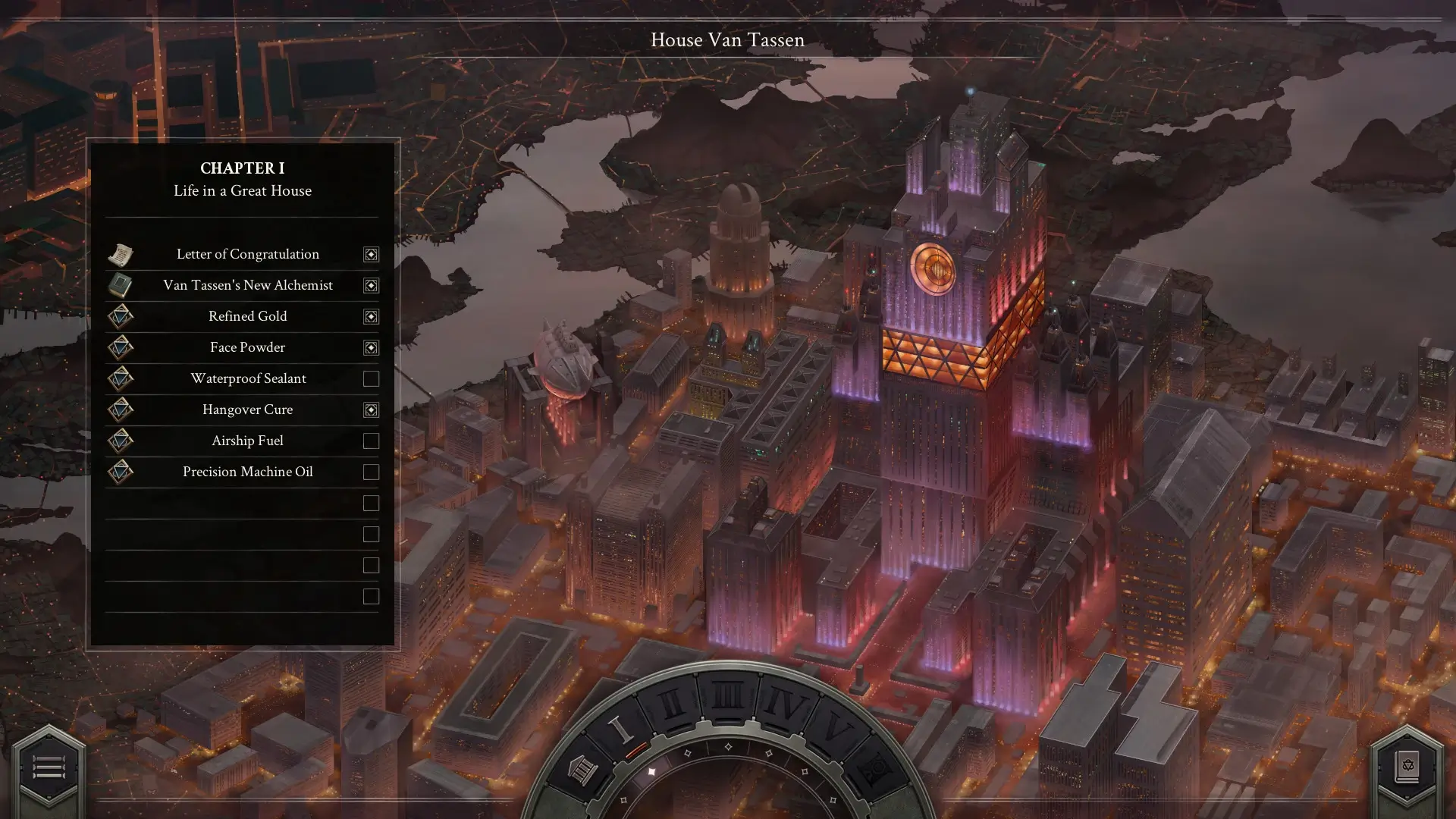 Opus Magnum transmutation engine, programmable arms, and steampunk alchemical machines