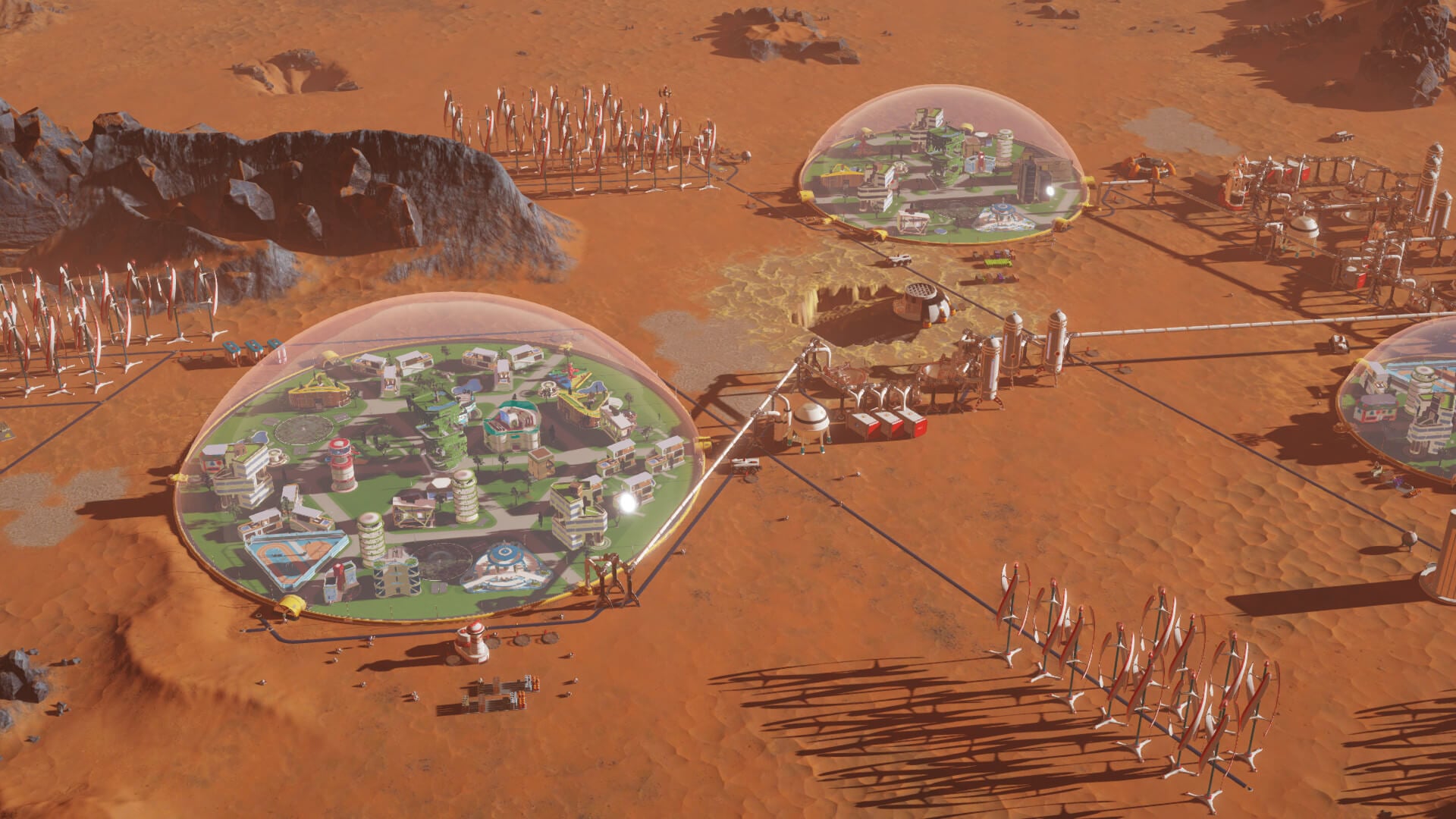 Surviving Mars - Mars colony management