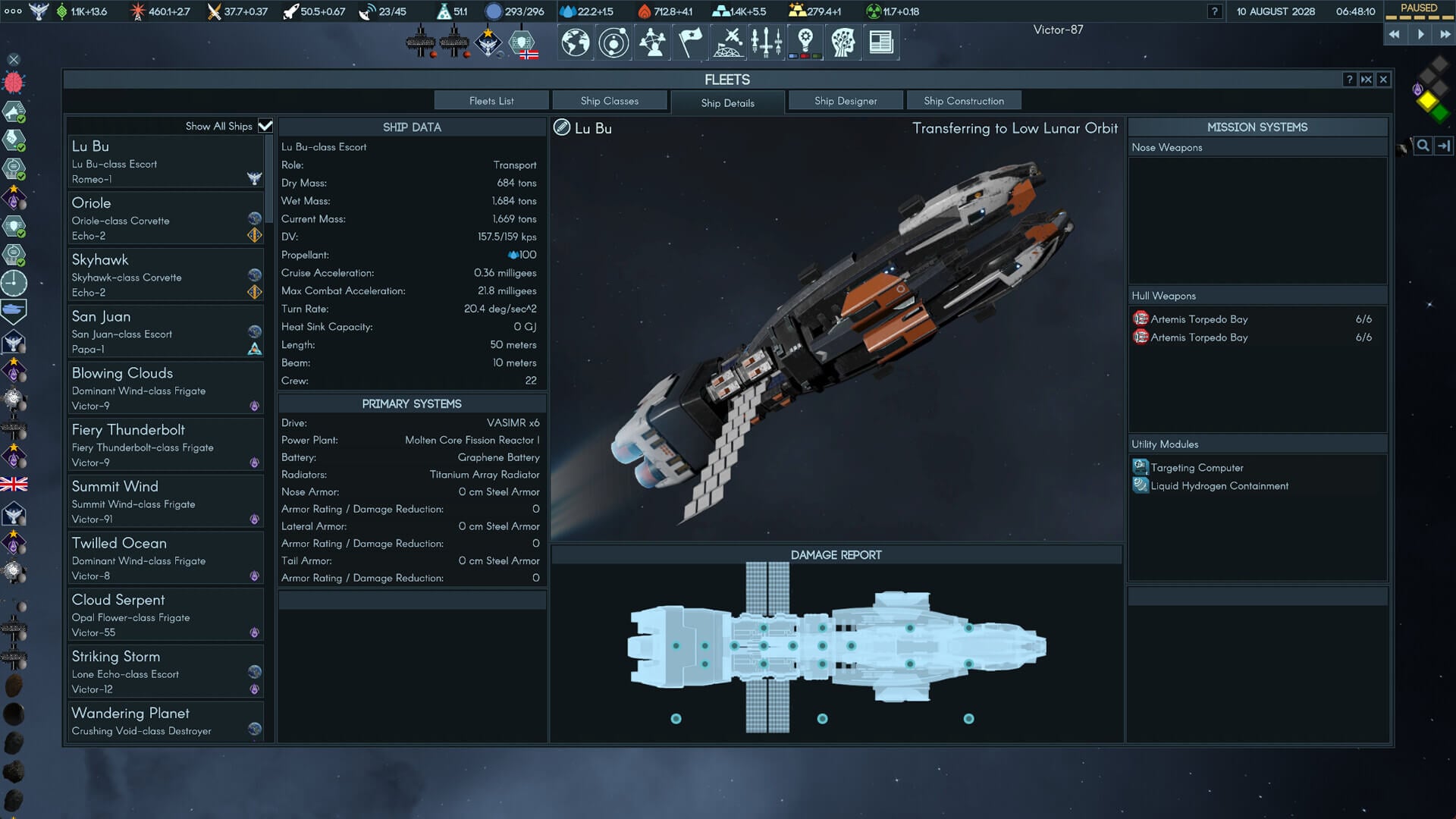 Terra Invicta grand strategy across Earth and space