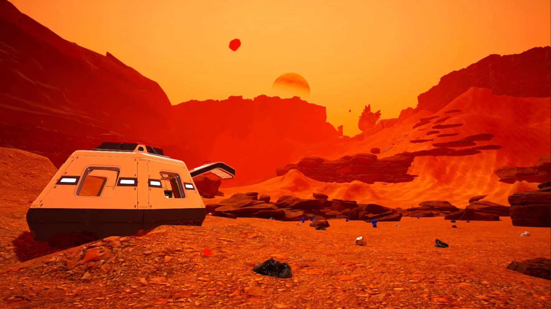 The Planet Crafter first-person terraforming, base building, and co-op survival on an alien world