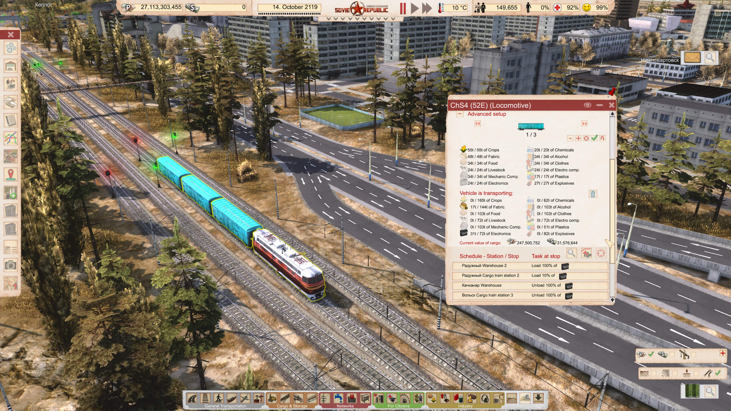 Workers & Resources: Soviet Republic - Realistic Soviet city builder