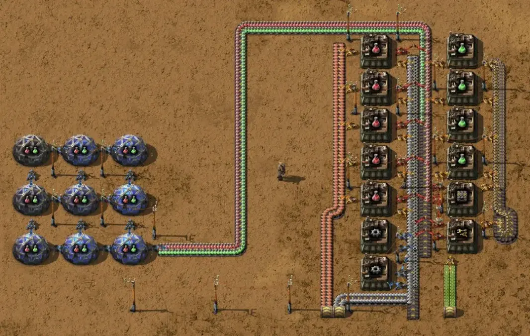 Red and green science automated — labs running both research types