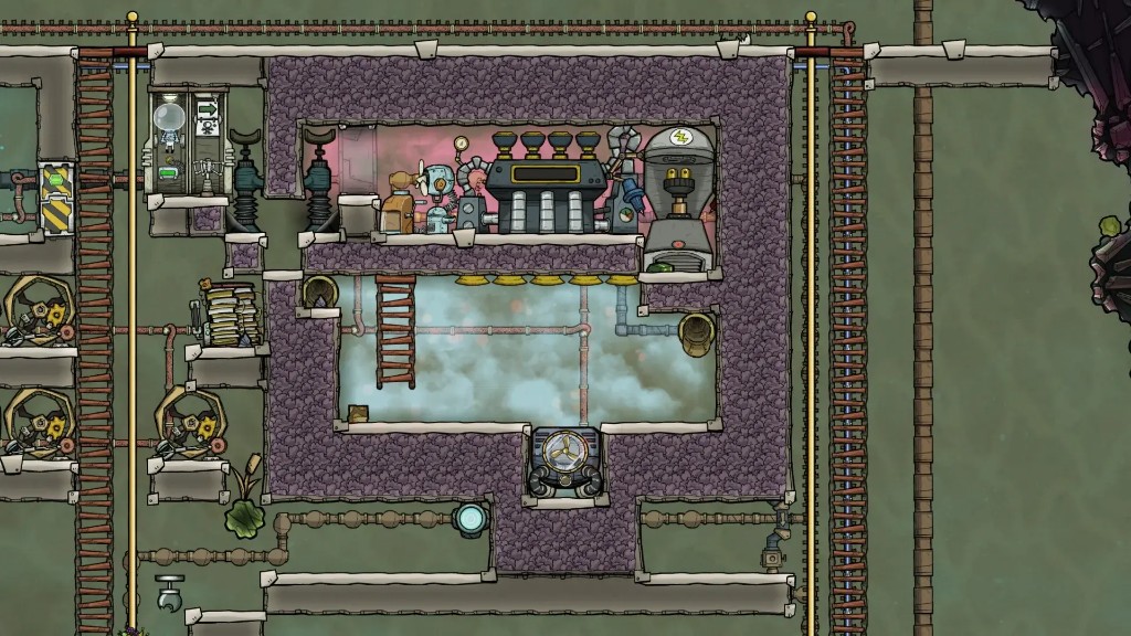 The permanent cooling pattern: an aquatuner moves heat into a sealed steam chamber, and the turbine deletes it.