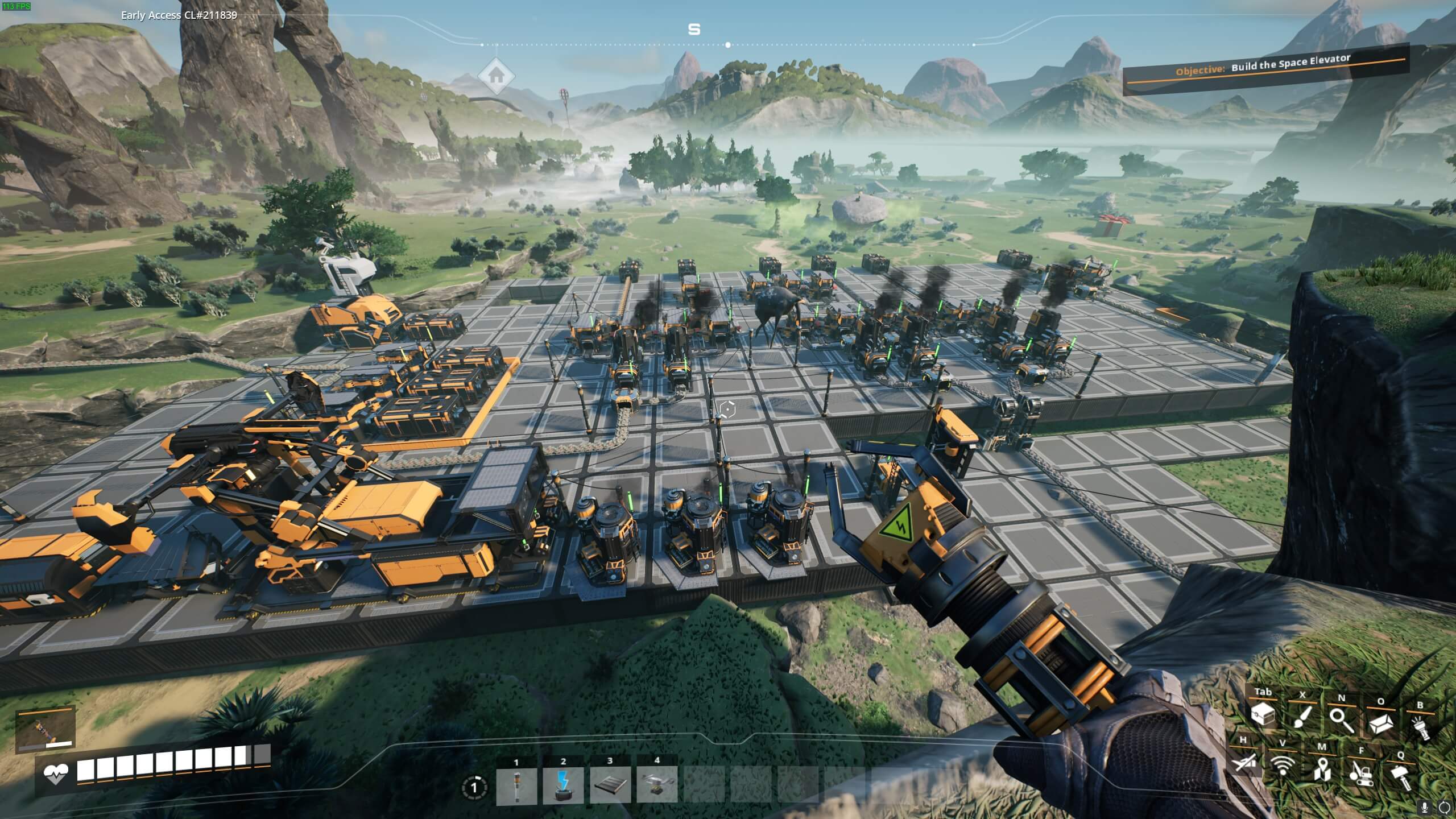 Satisfactory early production lines for plates, rods, wire, cable, and concrete